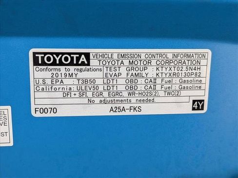 Used 2019 Toyota RAV4 Adventure w/ All Weather Liner Package AWD/4WD image 24