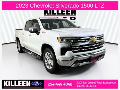 Used 2023 Chevrolet Silverado 1500 LTZ