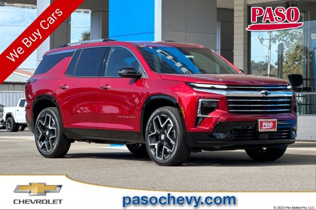 New 2026 Chevrolet Traverse High Country AWD/4WD 360° Tour