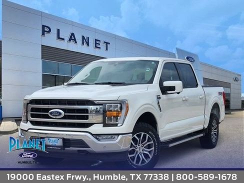 Used 2021 Ford F150 Lariat w/ Trailer Tow Package AWD/4WD image 1