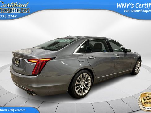 Used 2020 Cadillac CT6 Luxury image 6