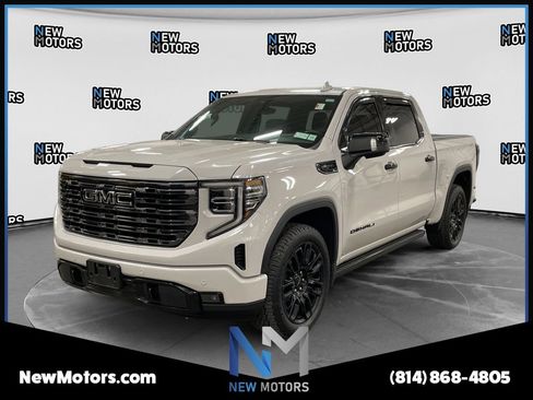Used 2025 GMC Sierra 1500 Denali Ultimate AWD/4WD image 1