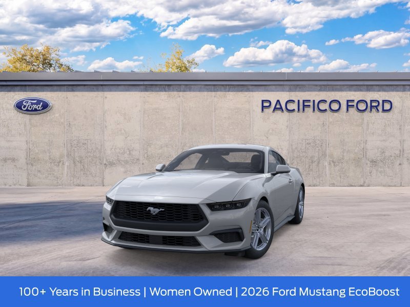 New 2026 Ford Mustang Coupe RWD image 3