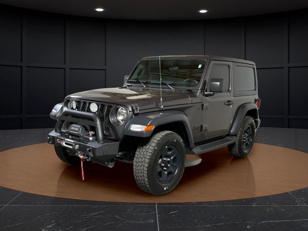 Used 2024 Jeep Wrangler Sport AWD/4WD image 1