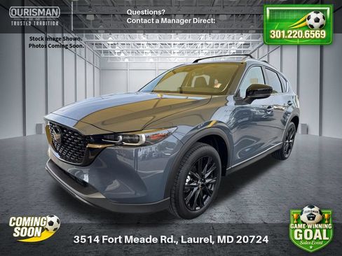 Used 2025 MAZDA CX-5 Carbon Edition AWD/4WD image 1