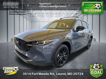 Used 2025 MAZDA CX-5 Carbon Edition