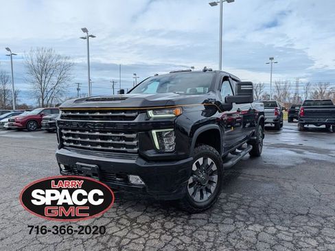 Used 2021 Chevrolet Silverado 2500 LTZ w/ Carhartt Edition image 1
