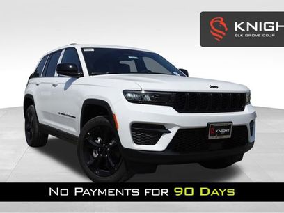 New 2025 Jeep Grand Cherokee Altitude