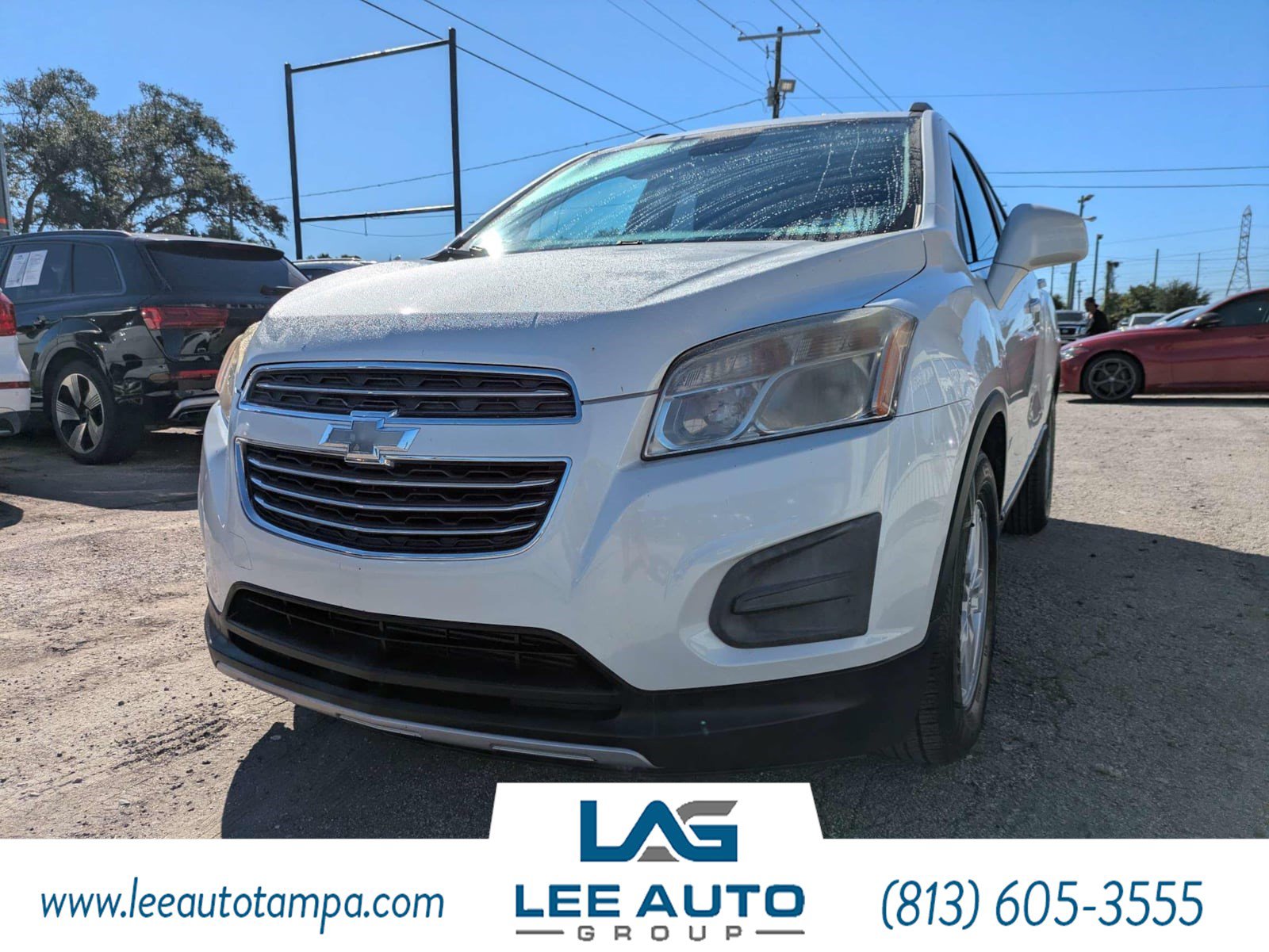 Used 2016 Chevrolet Trax LT FWD image 7