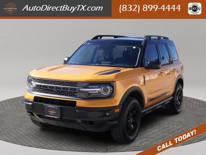 Used 2021 Ford Bronco Sport First Edition