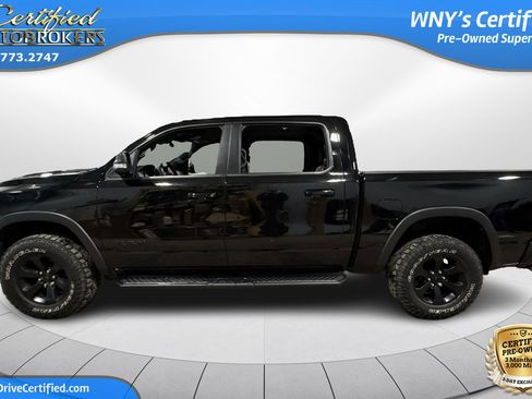 Used 2022 RAM 1500 Rebel w/ Rebel Level 2 Equipment Group image 9
