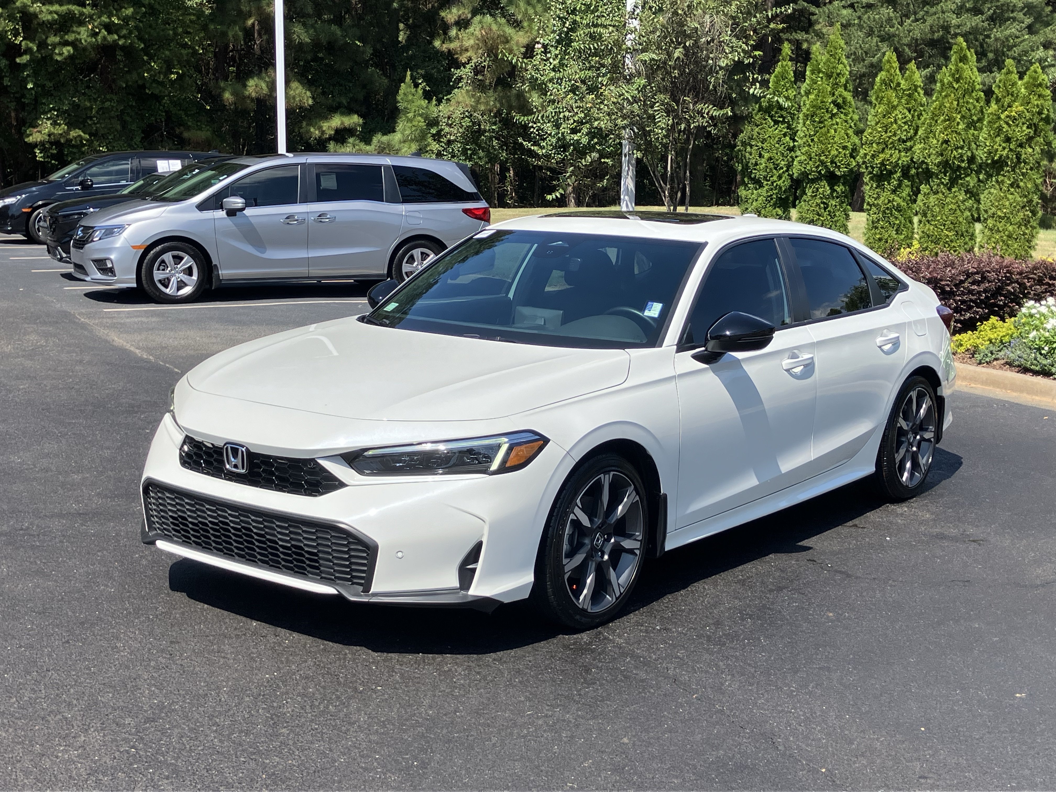 Certified 2025 Honda Civic Sport Touring image 6