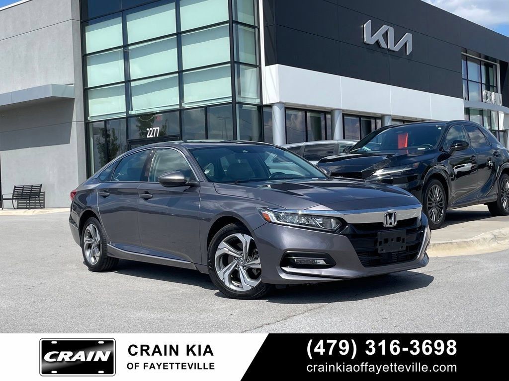 Used 2020 Honda Accord EX-L image 1