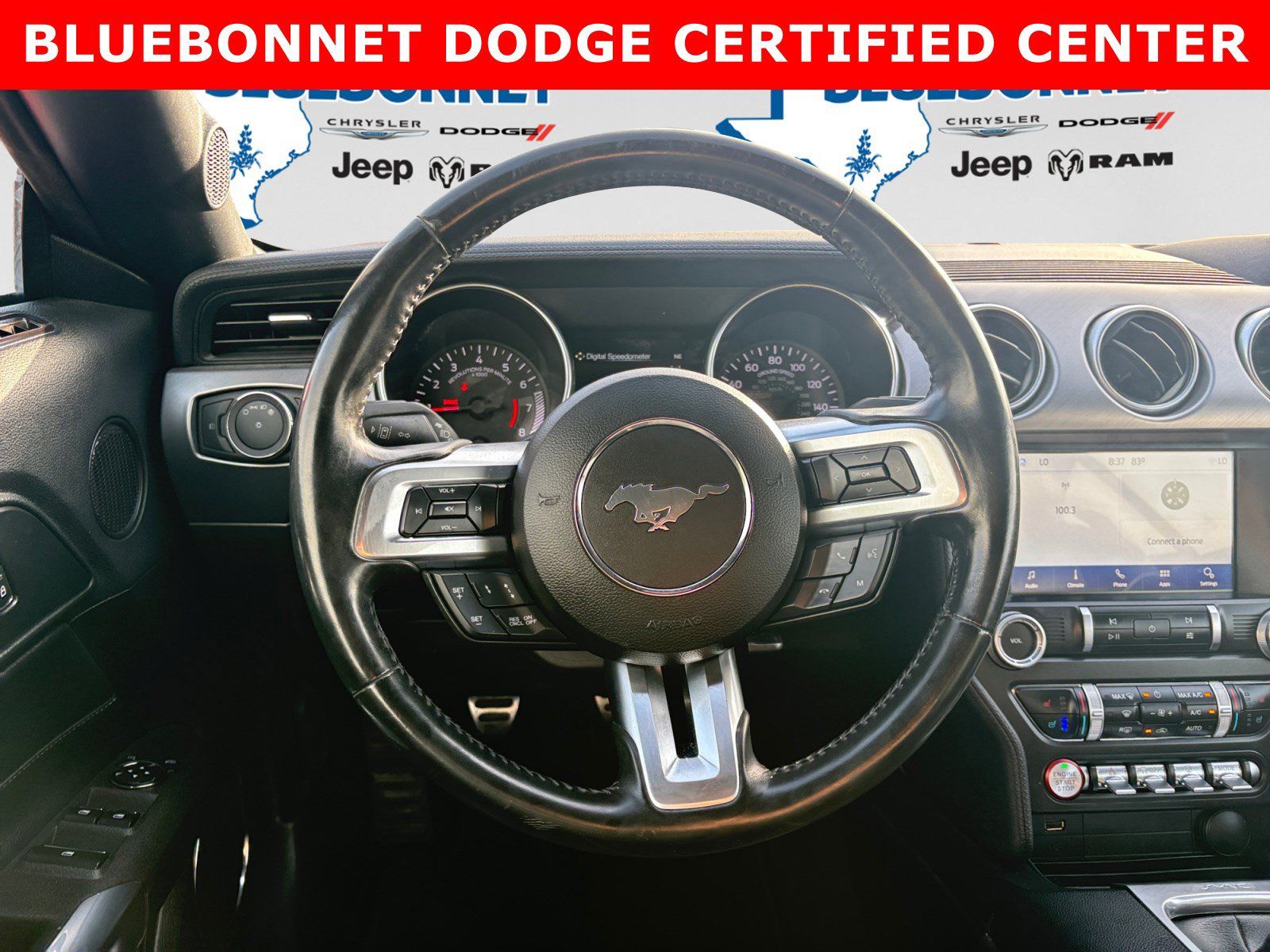 Used 2019 Ford Mustang Premium w/ Ford Safe & Smart Package RWD image 13