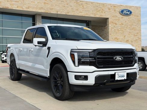 New 2025 Ford F150 Lariat w/ Equipment Group 501A Mid image 21