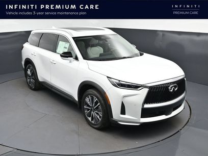 New 2027 INFINITI QX60 Luxe w/ Cargo Package