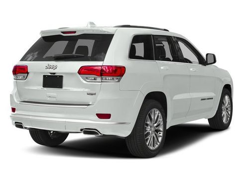 Used 2017 Jeep Grand Cherokee Summit w/ Platinum Series Group AWD/4WD image 2