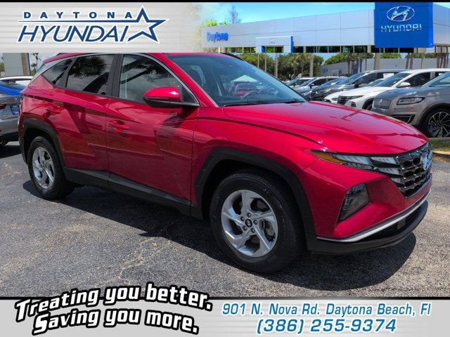 Certified 2023 Hyundai Tucson SEL FWD image 1