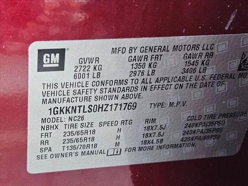 Used 2017 GMC Acadia SLE w/ Driver Alert Package I AWD/4WD image 27