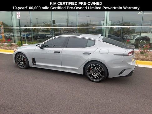 Certified 2022 Kia Stinger GT2 w/ Red Interior Color Package AWD/4WD image 16