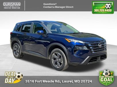 Used 2025 Nissan Rogue SV