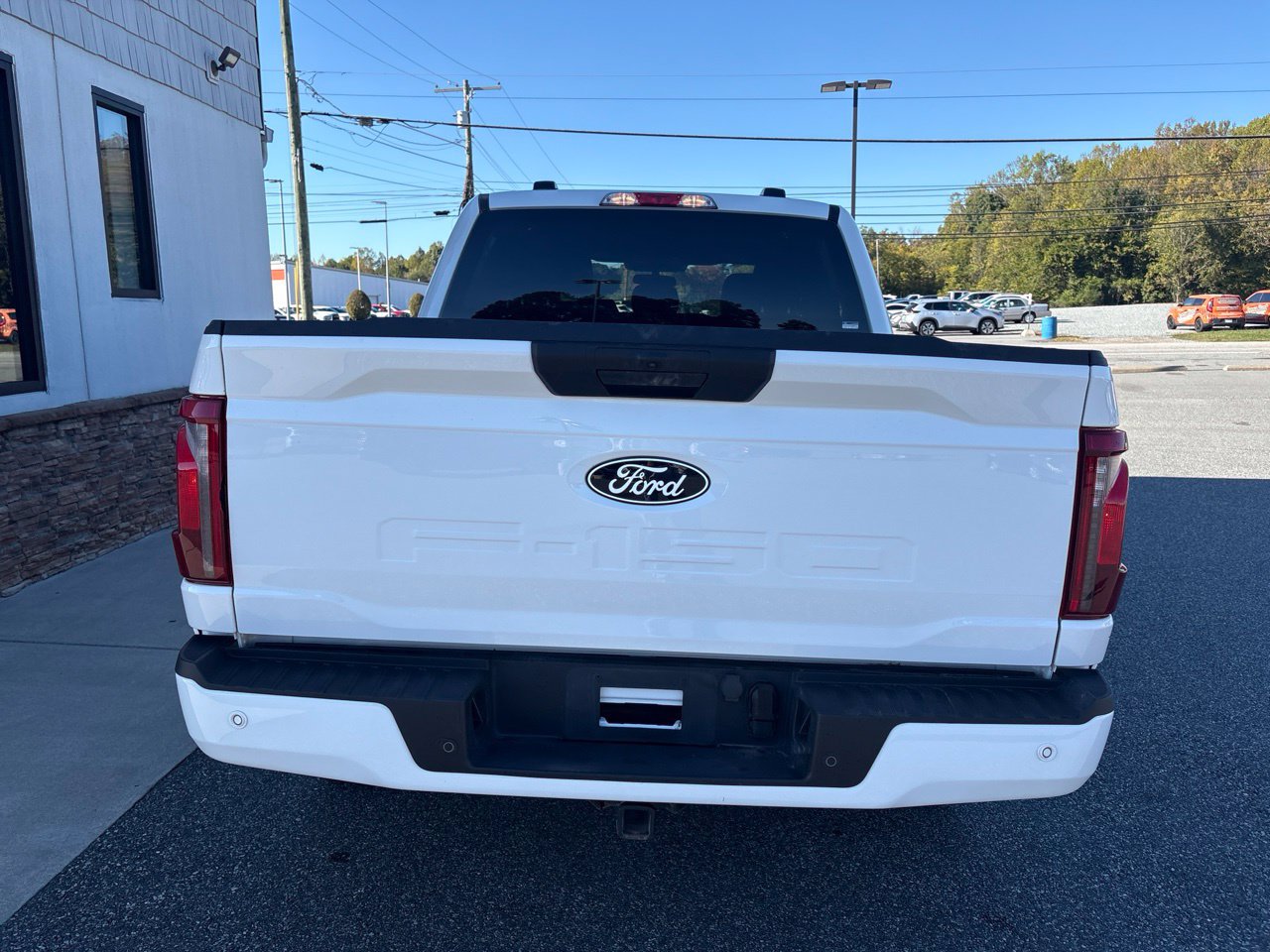 Used 2025 Ford F150 XLT w/ Equipment Group 301A Standard AWD/4WD image 8