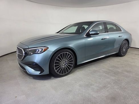 Certified 2024 Mercedes-Benz E 450 4MATIC Sedan w/ Leather Package image 8