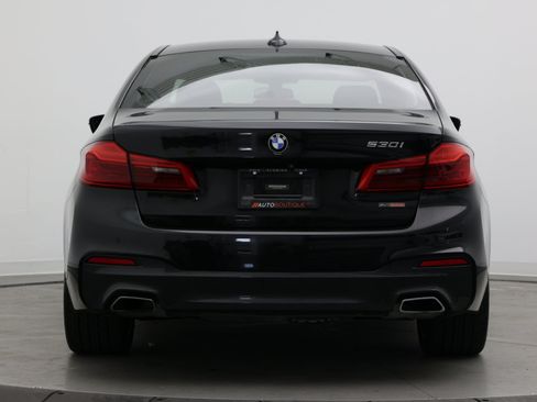 Used 2020 BMW 530i w/ M Sport Package RWD image 8