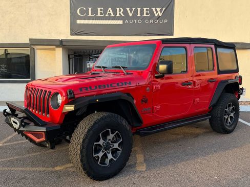 Used 2018 Jeep Wrangler Unlimited Rubicon image 1