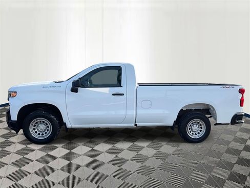 Used 2021 Chevrolet Silverado 1500 W/T image 2