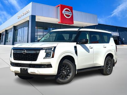 New 2026 Nissan Armada SV