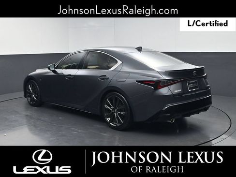 Certified 2024 Lexus IS 350 F Sport w/ Accessory Package RWD image 7