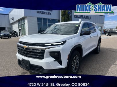 Used 2024 Chevrolet Traverse LS