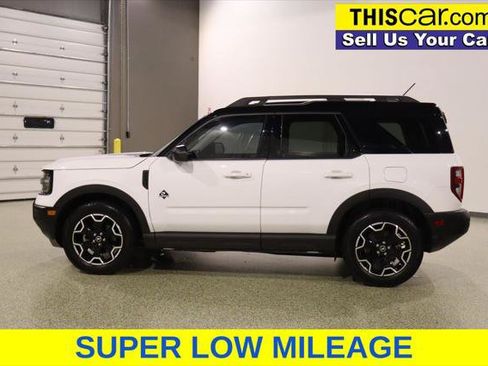 Used 2025 Ford Bronco Sport Outer Banks AWD/4WD image 5