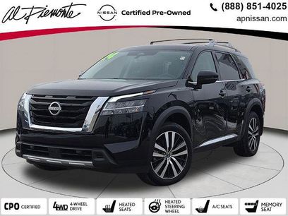 Certified 2024 Nissan Pathfinder Platinum w/ Cargo Package