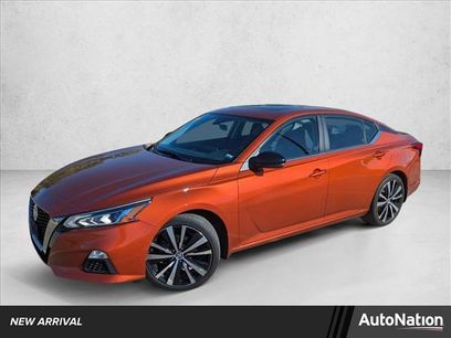 Used 2021 Nissan Altima 2.5 SR w/ SR Premium Package