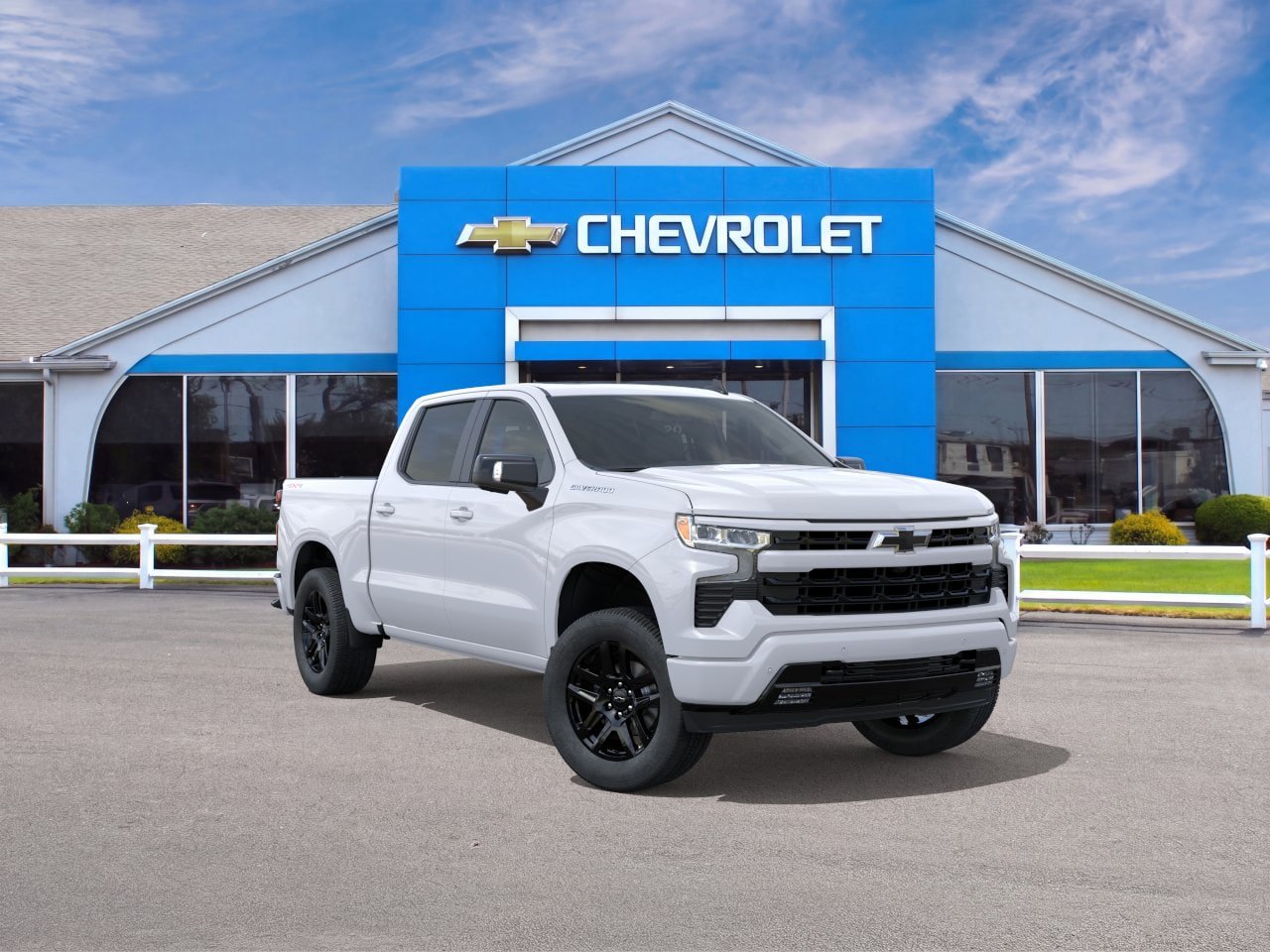 New 2026 Chevrolet Silverado 1500 RST w/ RST All Star Premium Package AWD/4WD image 25