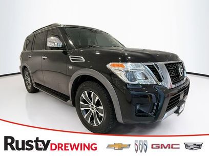 Used 2018 Nissan Armada SL w/ Moonroof Package