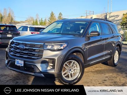 Used 2025 Ford Explorer Active