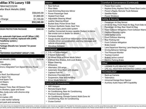 Used 2021 Cadillac XT6 Luxury image 2