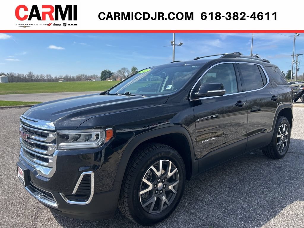 Used 2022 GMC Acadia SLE w/ Driver Convenience Package AWD/4WD image 3