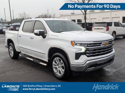 Certified 2023 Chevrolet Silverado 1500 LTZ