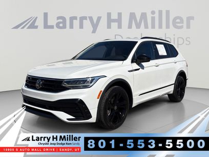 Used 2023 Volkswagen Tiguan SE R-Line