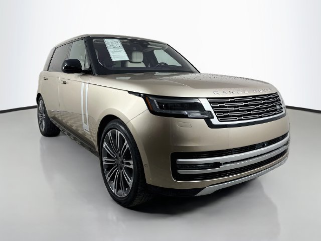 Used 2023 Land Rover Range Rover Long Wheelbase Autobiography AWD/4WD image 3