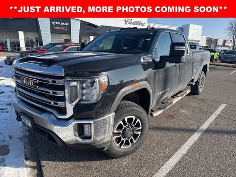 Used 2020 GMC Sierra 3500 SLE w/ SLE Value Package image 1