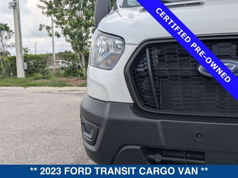 Certified 2023 Ford Transit 250 Medium Roof RWD image 10
