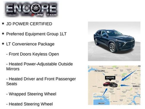 Used 2025 Chevrolet Trax LT w/ Driver Confidence Package image 4