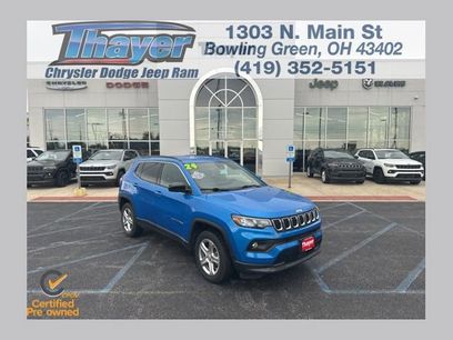 Certified 2024 Jeep Compass Latitude