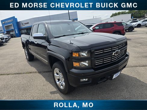 Used 2015 Chevrolet Silverado 1500 LT w/ Custom Sport Edition AWD/4WD image 1