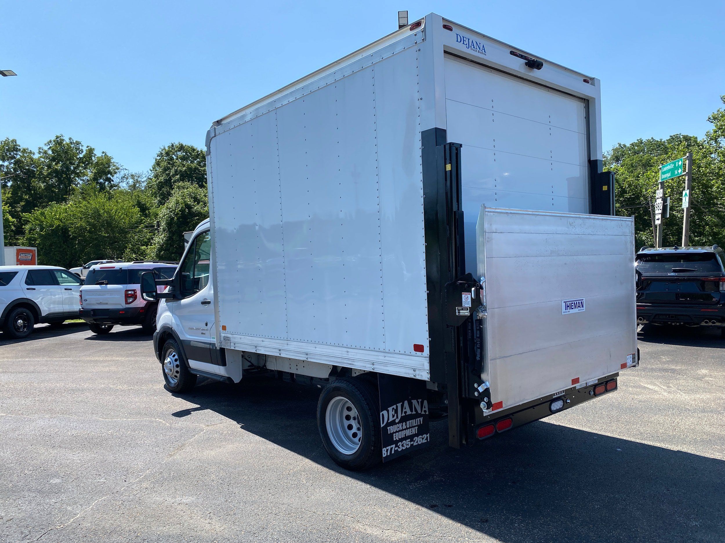 New 2024 Ford Transit 350 DRW AWD w/ Interior Upgrade Package image 5